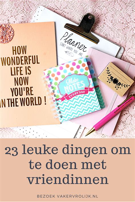 dingen om te doen met je vriendinnen|40 leuke dingen om te doen met vriendinnen. Dat lees je hier